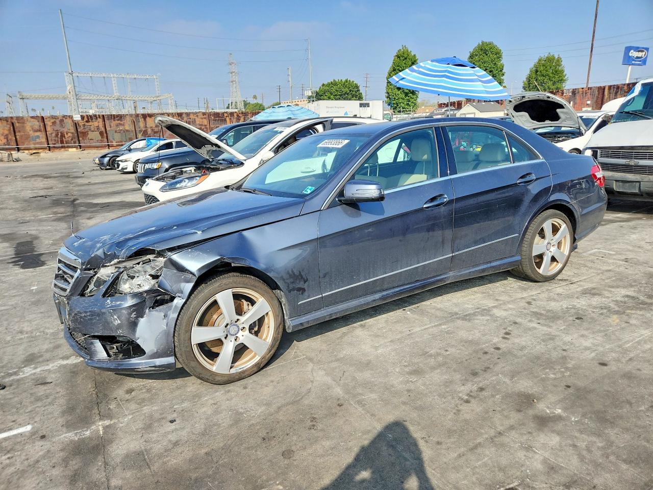 2010 MERCEDES-BENZ E-CLASS 350 | WDDHF5GB7AA150162 | UPCARS
