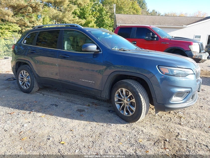 2019 JEEP CHEROKEE LATITUDE PLUS 4X4 | 1C4PJMLB2KD389025 | UPCARS