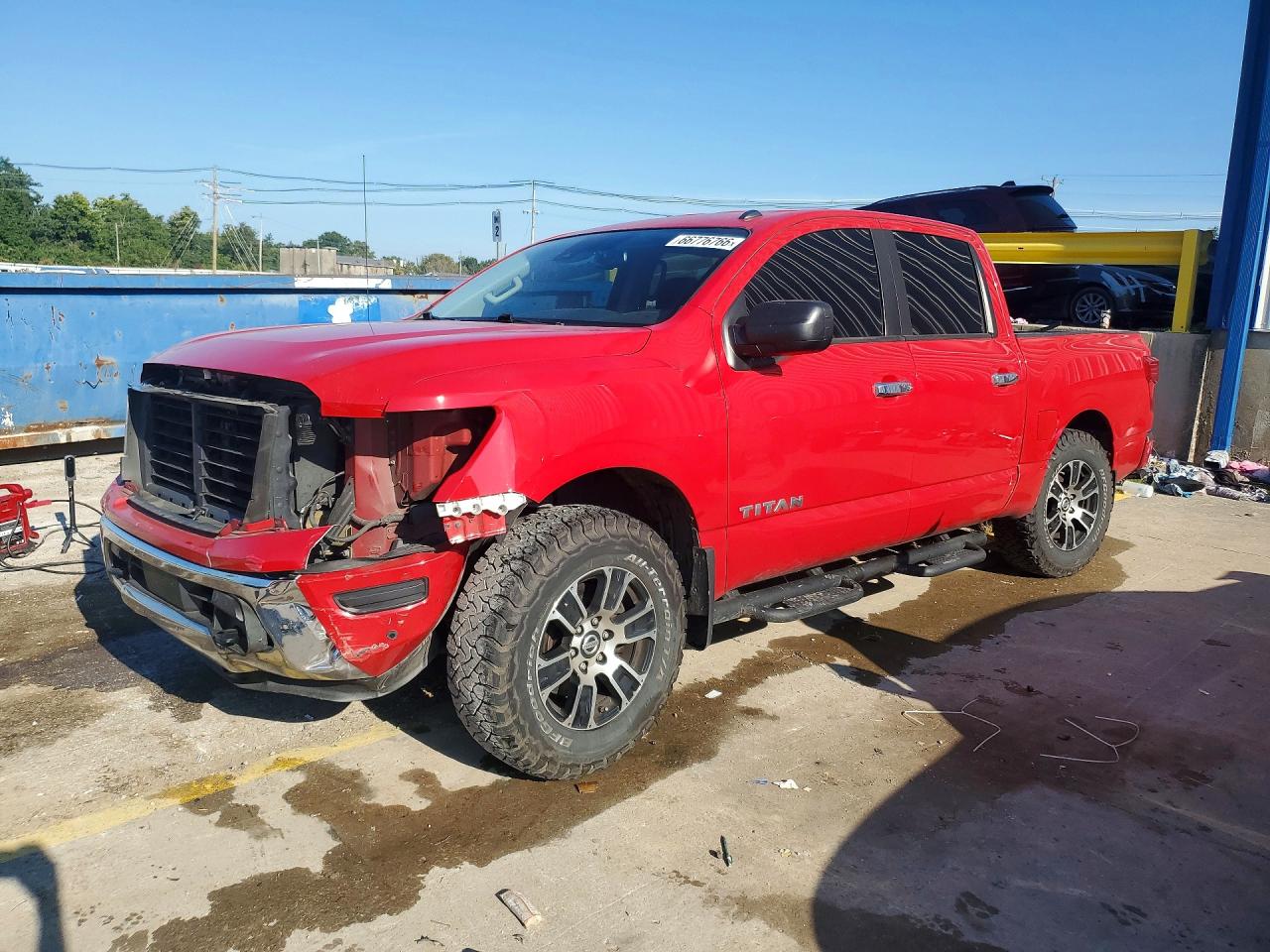 2021 NISSAN TITAN SV | 1N6AA1ED0MN527528 | UPCARS