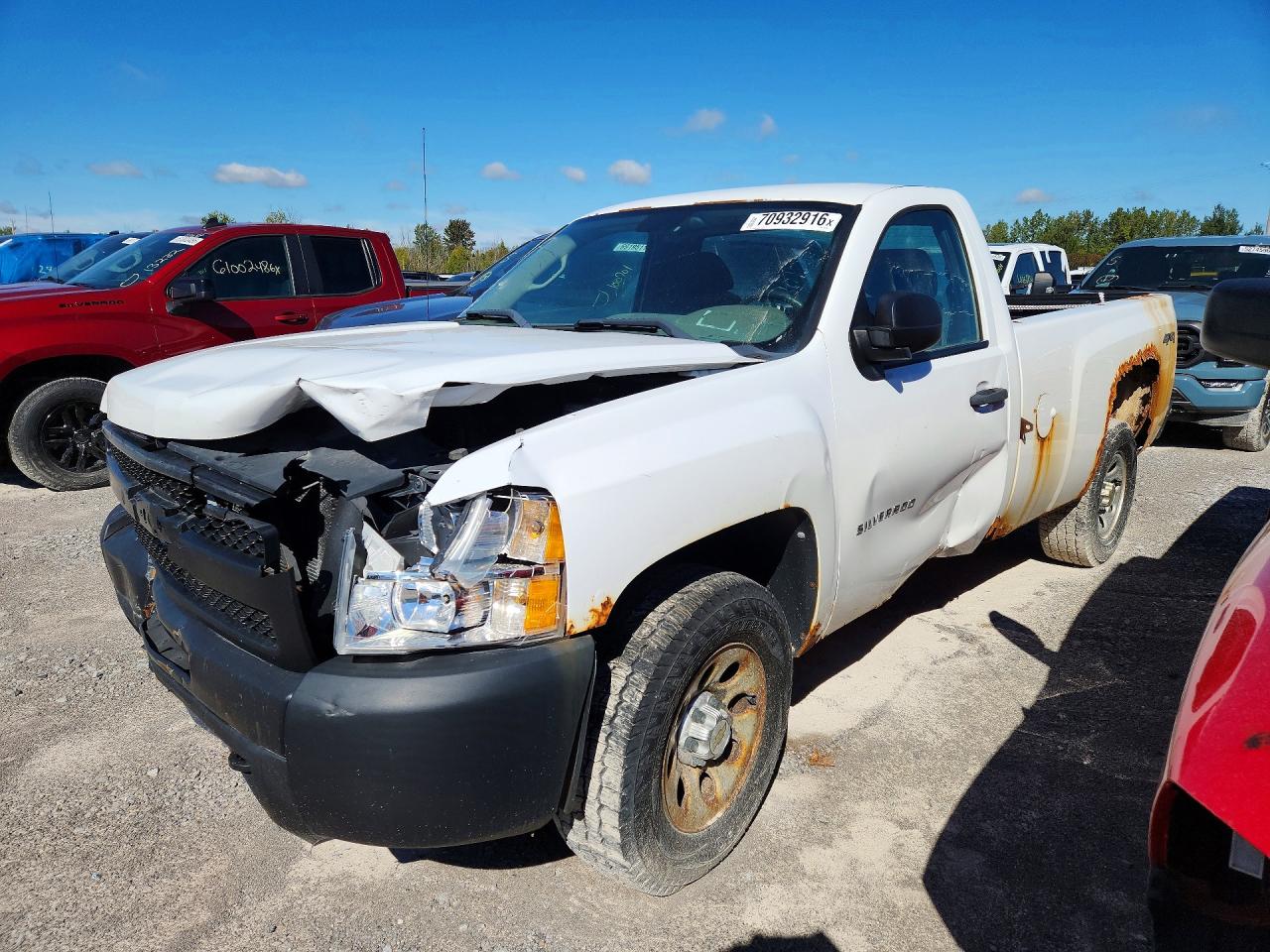 2012 CHEVROLET SILVERADO K1500 | 1GCNKPE0XCZ193274 | UPCARS