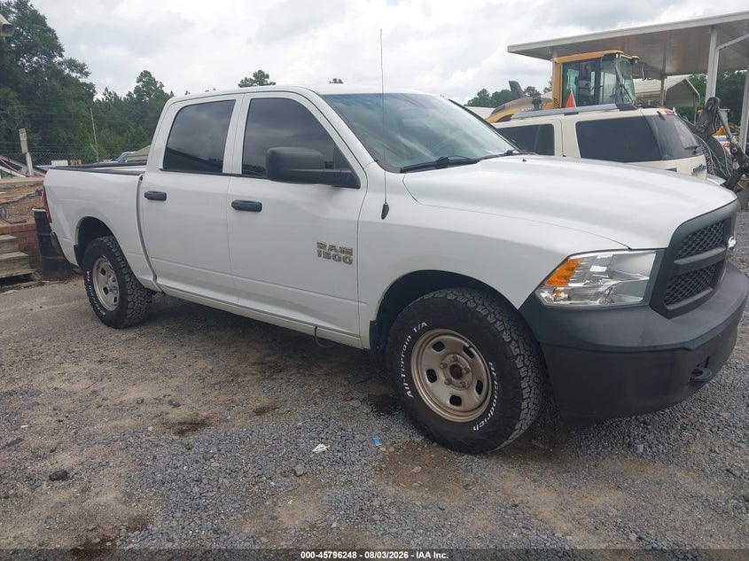 2017 RAM 1500 TRADESMAN  4X4 5'7 BOX | 1C6RR7KG7HS845144 | UPCARS