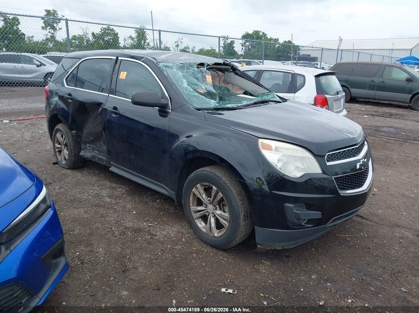 2015 CHEVROLET EQUINOX LS | 2GNALAEK2F1127817 | UPCARS