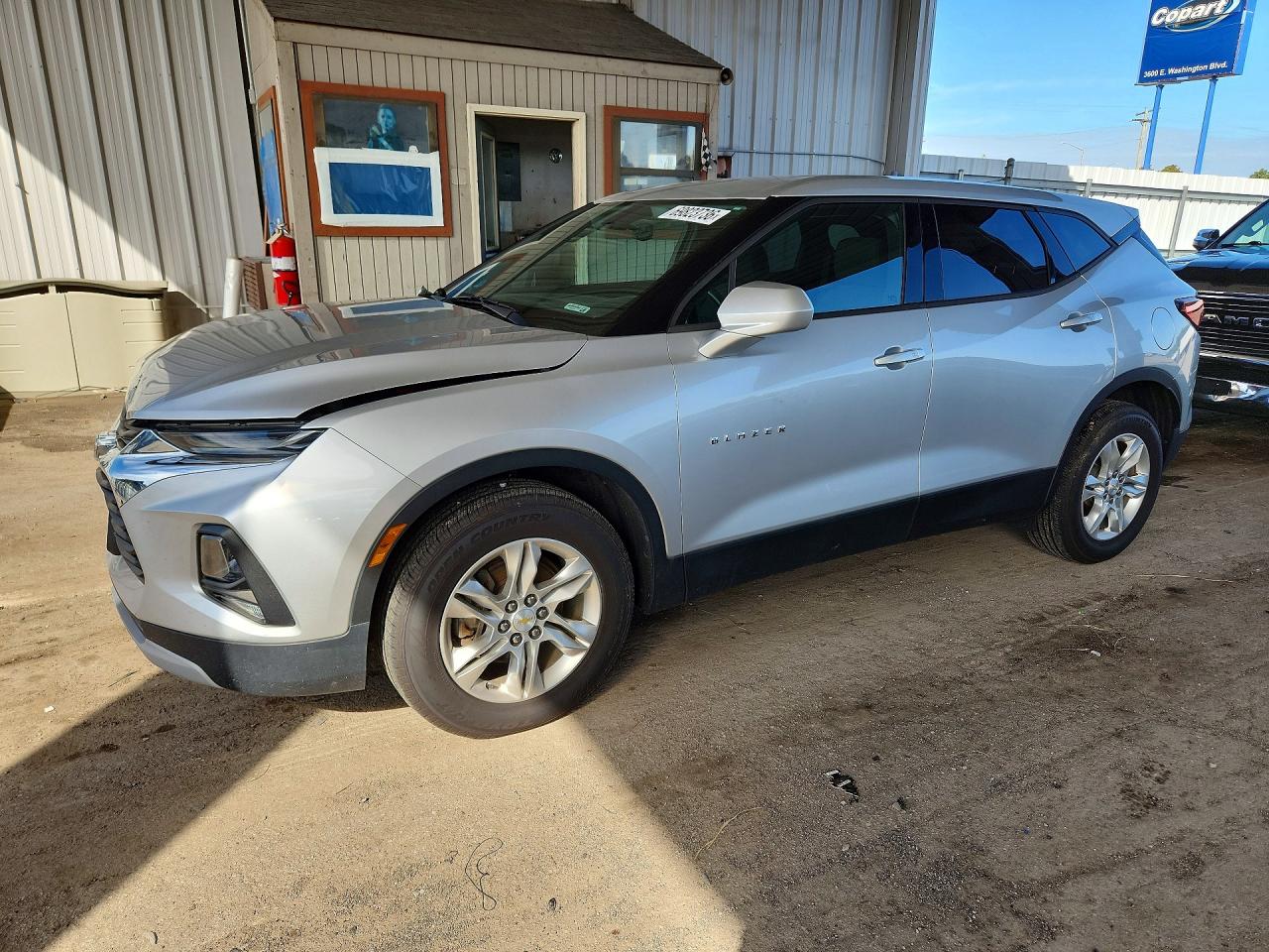 2020 CHEVROLET BLAZER 2LT | 3GNKBHRS3LS586039 | UPCARS