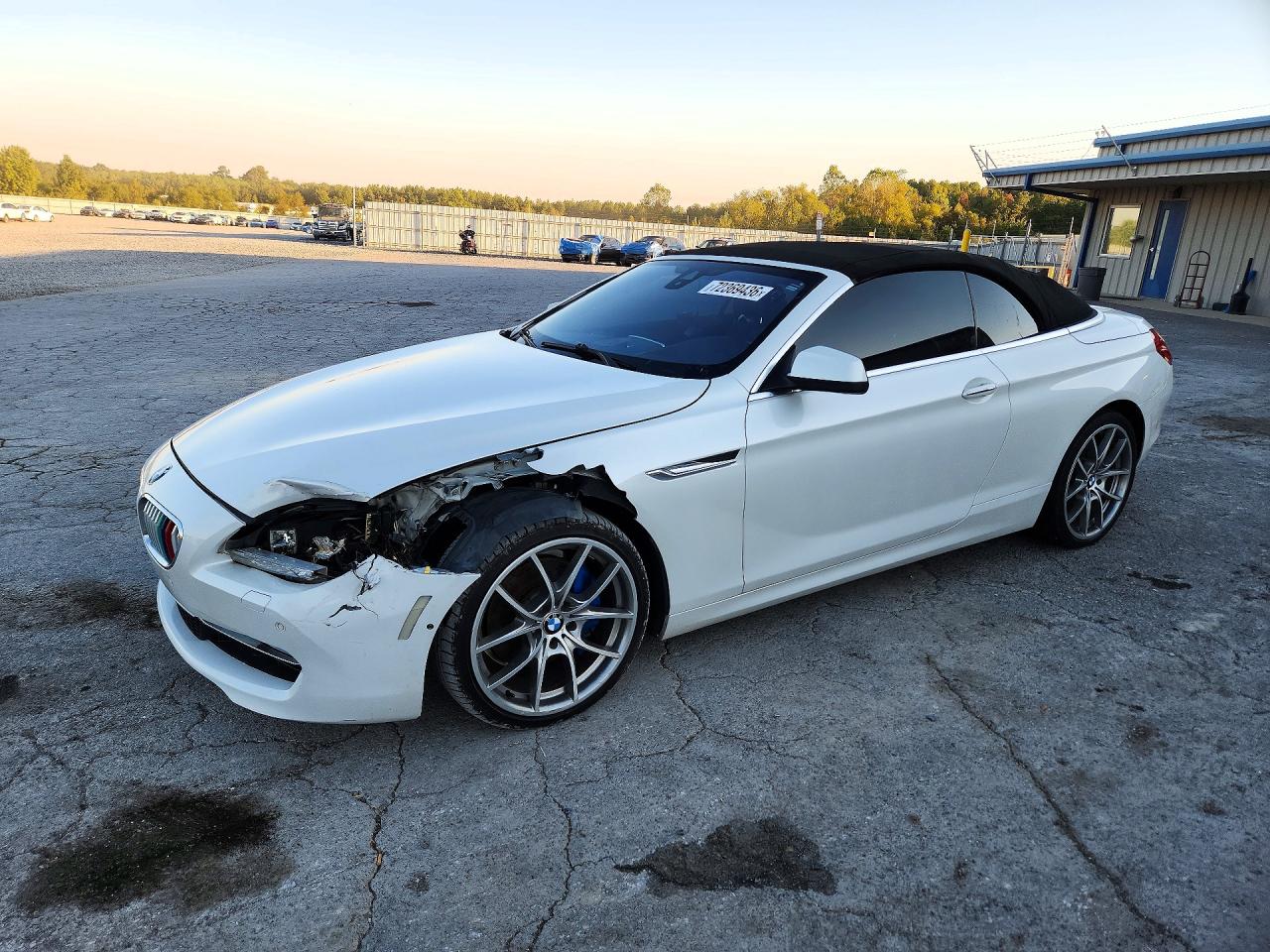 2014 BMW 6 SERIES I | WBAYP9C50ED168986 | UPCARS