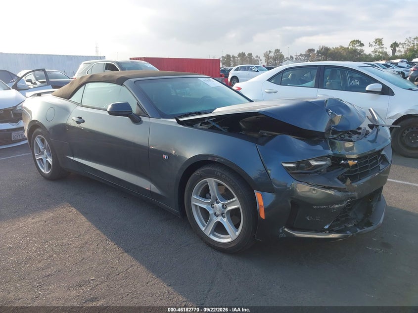 2023 CHEVROLET CAMARO RWD  1LT | 1G1FB3DS7P0136453 | UPCARS