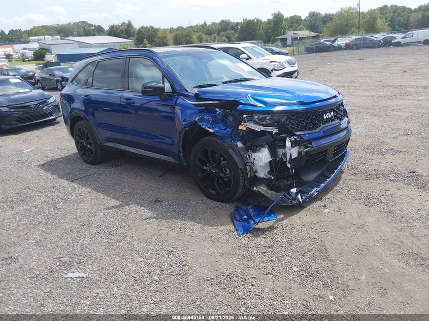 2022 KIA SORENTO SX | 5XYRK4LF5NG120676 | UPCARS