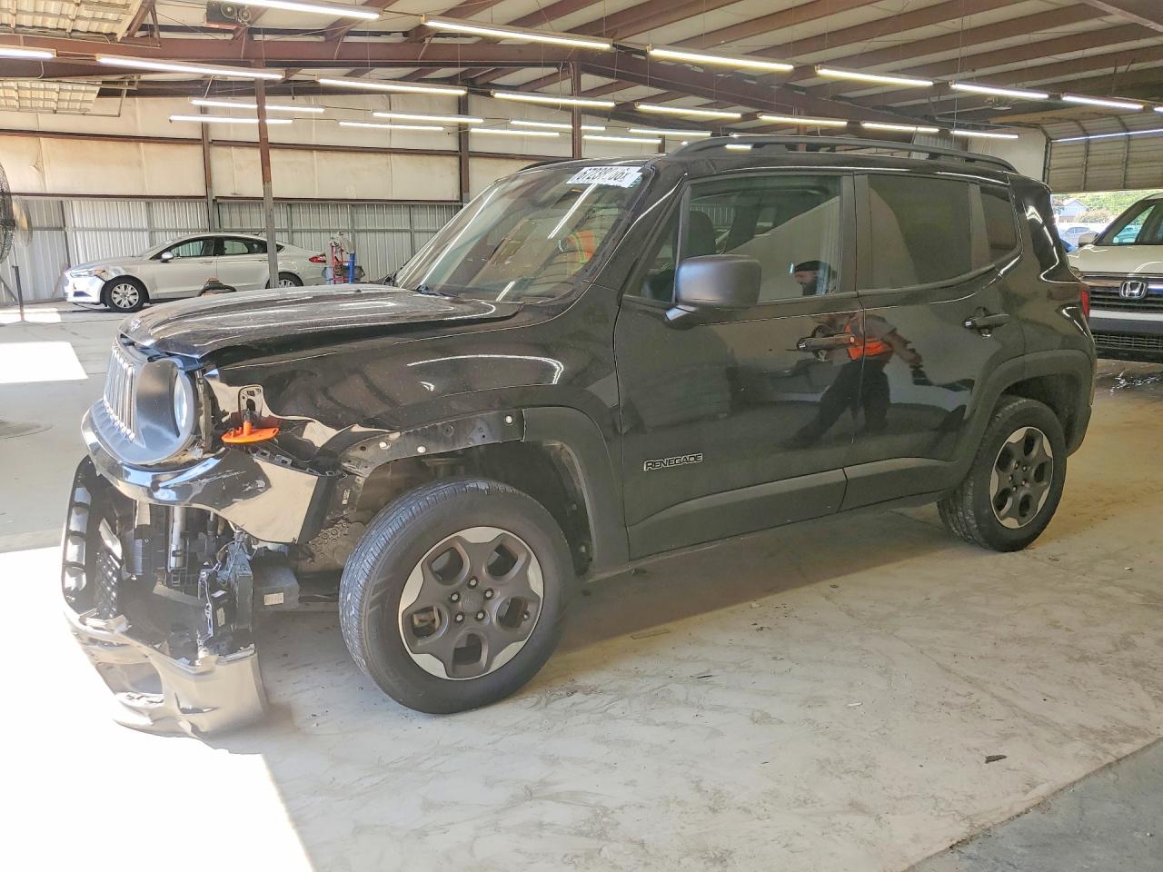 2018 JEEP RENEGADE SPORT | ZACCJBAB0JPG79995 | UPCARS