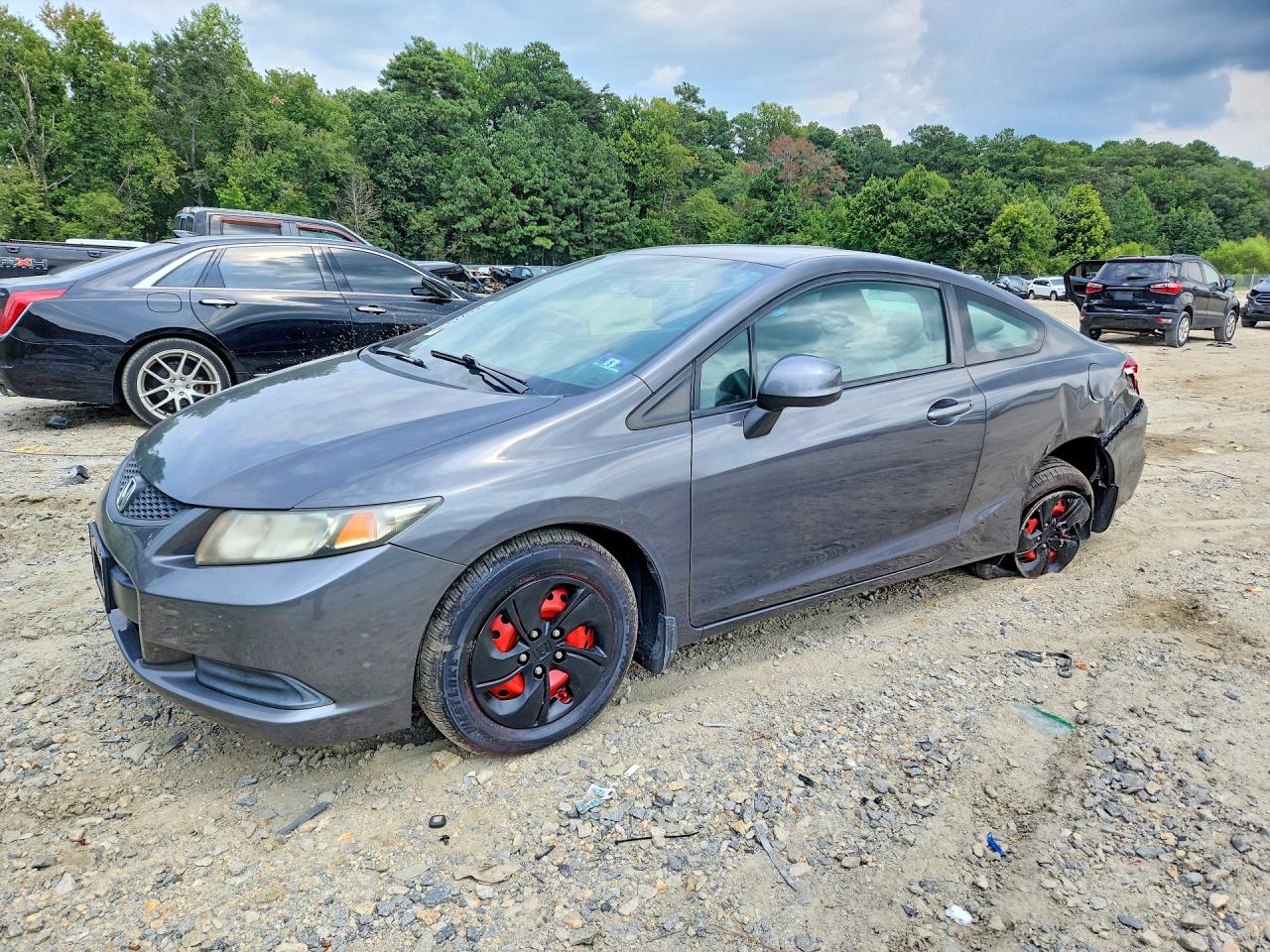 2013 HONDA CIVIC LX | 2HGFG3B58DH518425 | UPCARS