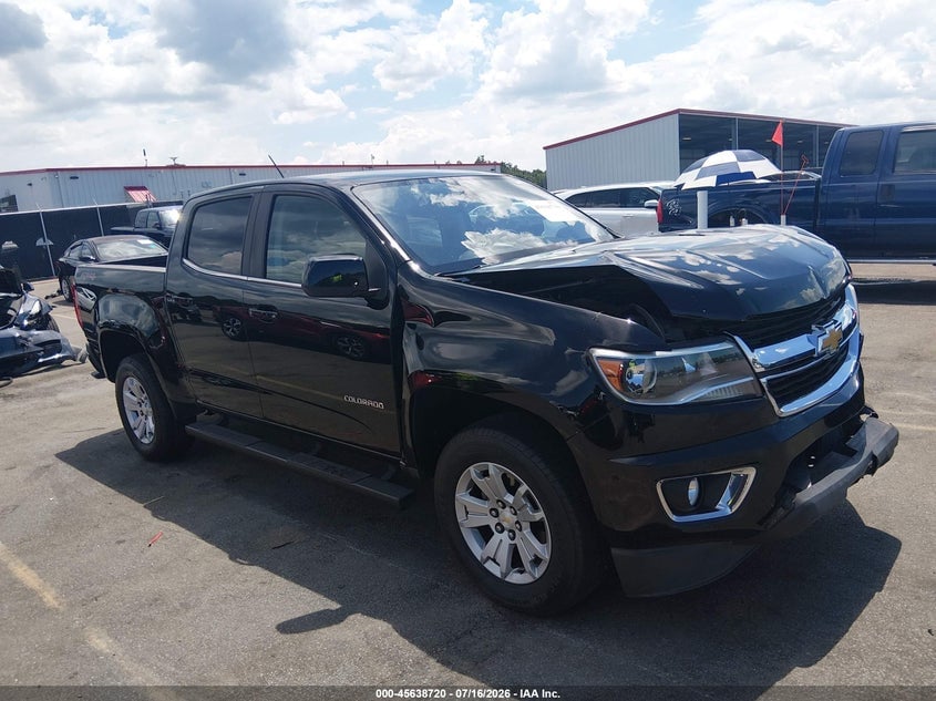2018 CHEVROLET COLORADO LT | 1GCGTCEN9J1324071 | UPCARS