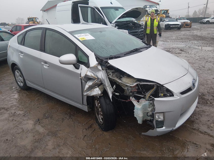 2010 TOYOTA PRIUS III | JTDKN3DU8A0012908 | UPCARS