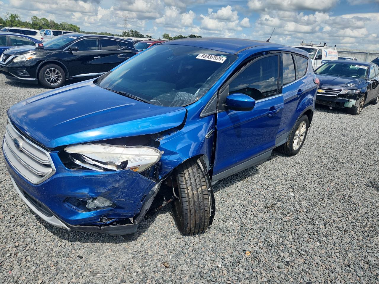 2019 FORD ESCAPE SE | 1FMCU0GD9KUA11998 | UPCARS