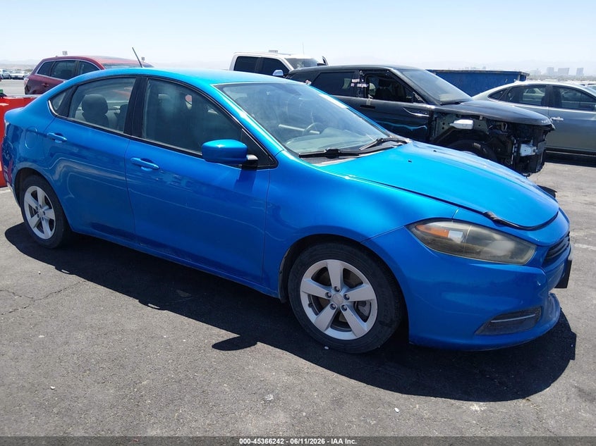 2015 DODGE DART SXT | 1C3CDFBB8FD432246 | UPCARS
