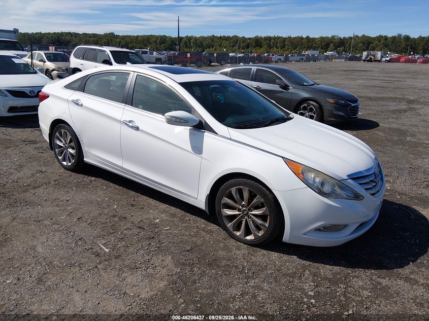 2013 HYUNDAI SONATA SE | 5NPEC4AC0DH802134 | UPCARS
