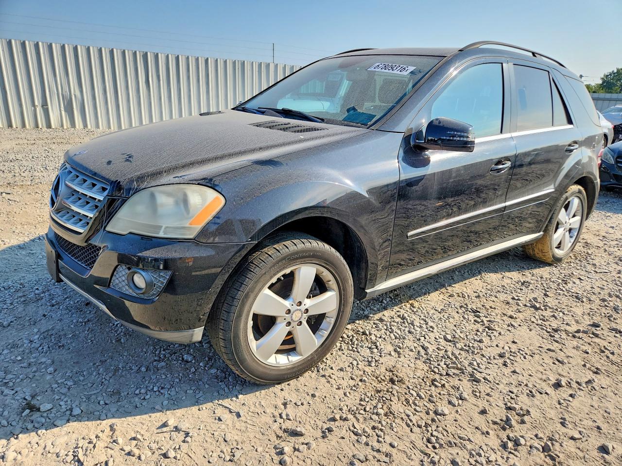 2011 MERCEDES-BENZ M-CLASS 350 4MATIC | 4JGBB8GB6BA626718 | UPCARS