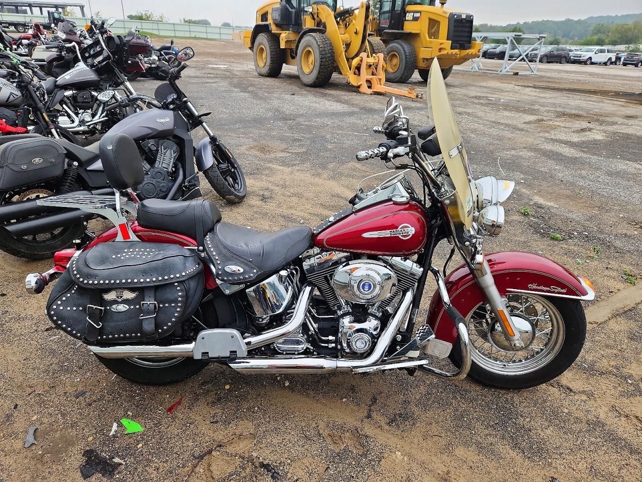 2004 HARLEY-DAVIDSON FL | 1HD1BWB104Y087265 | UPCARS