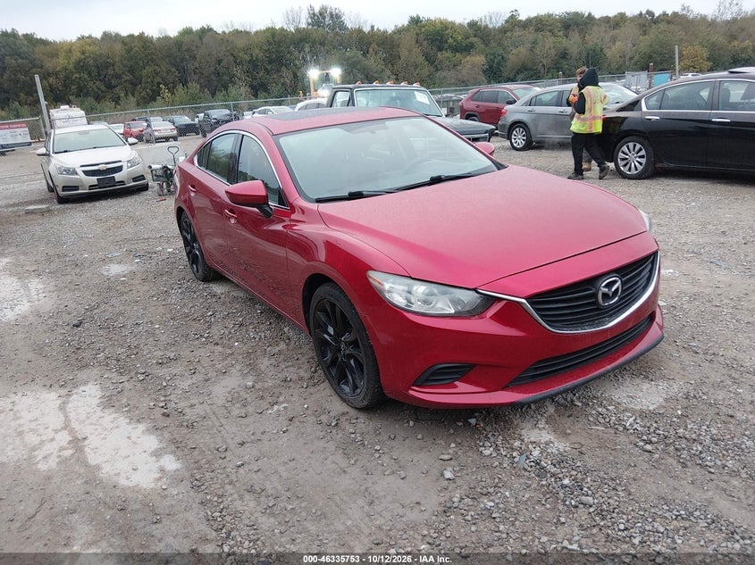 2016 MAZDA MAZDA6 I TOURING | JM1GJ1V51G1467051 | UPCARS