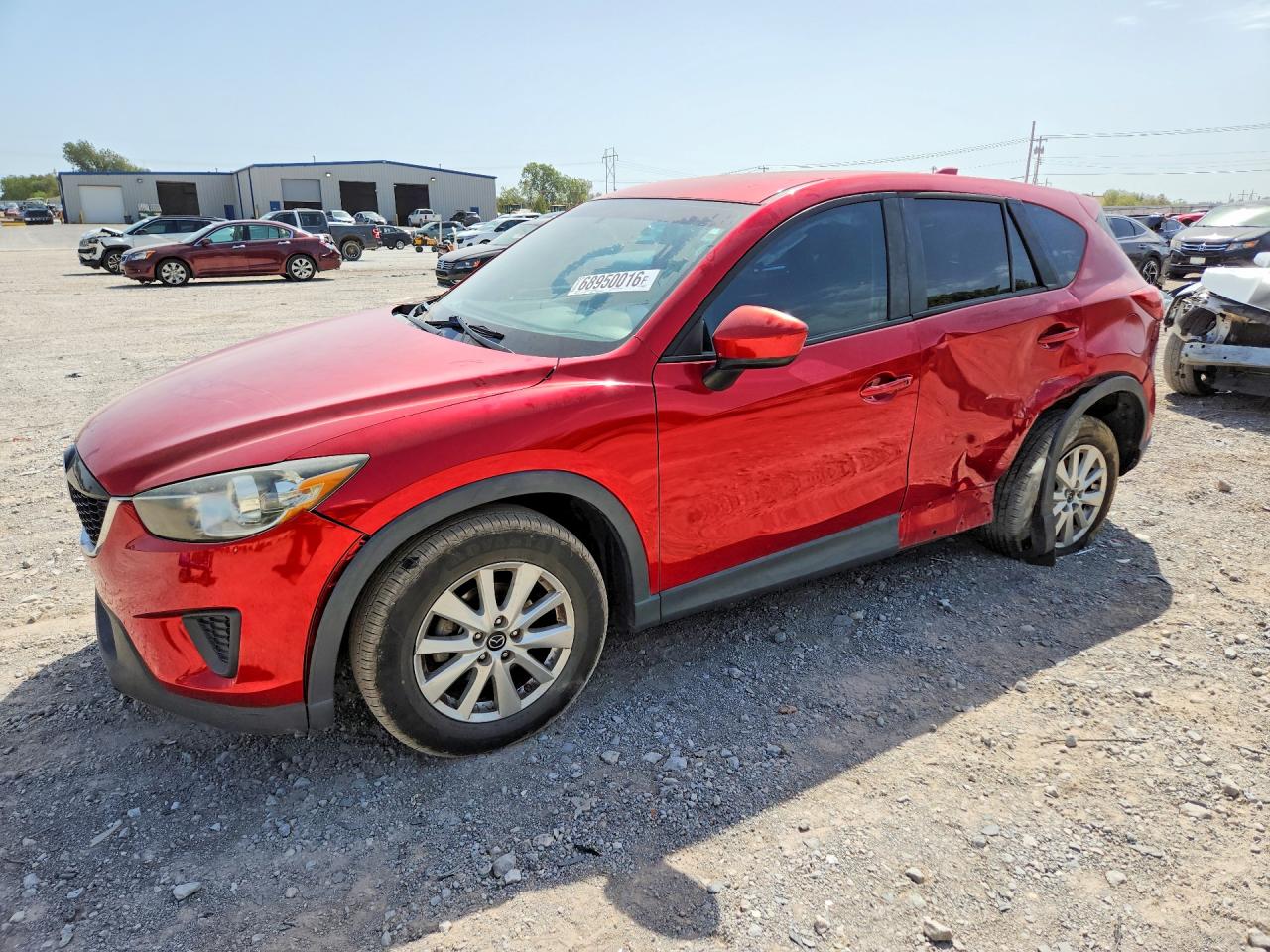 2014 MAZDA CX-5 MAZD | JM3KE2BE1E0373514 | UPCARS