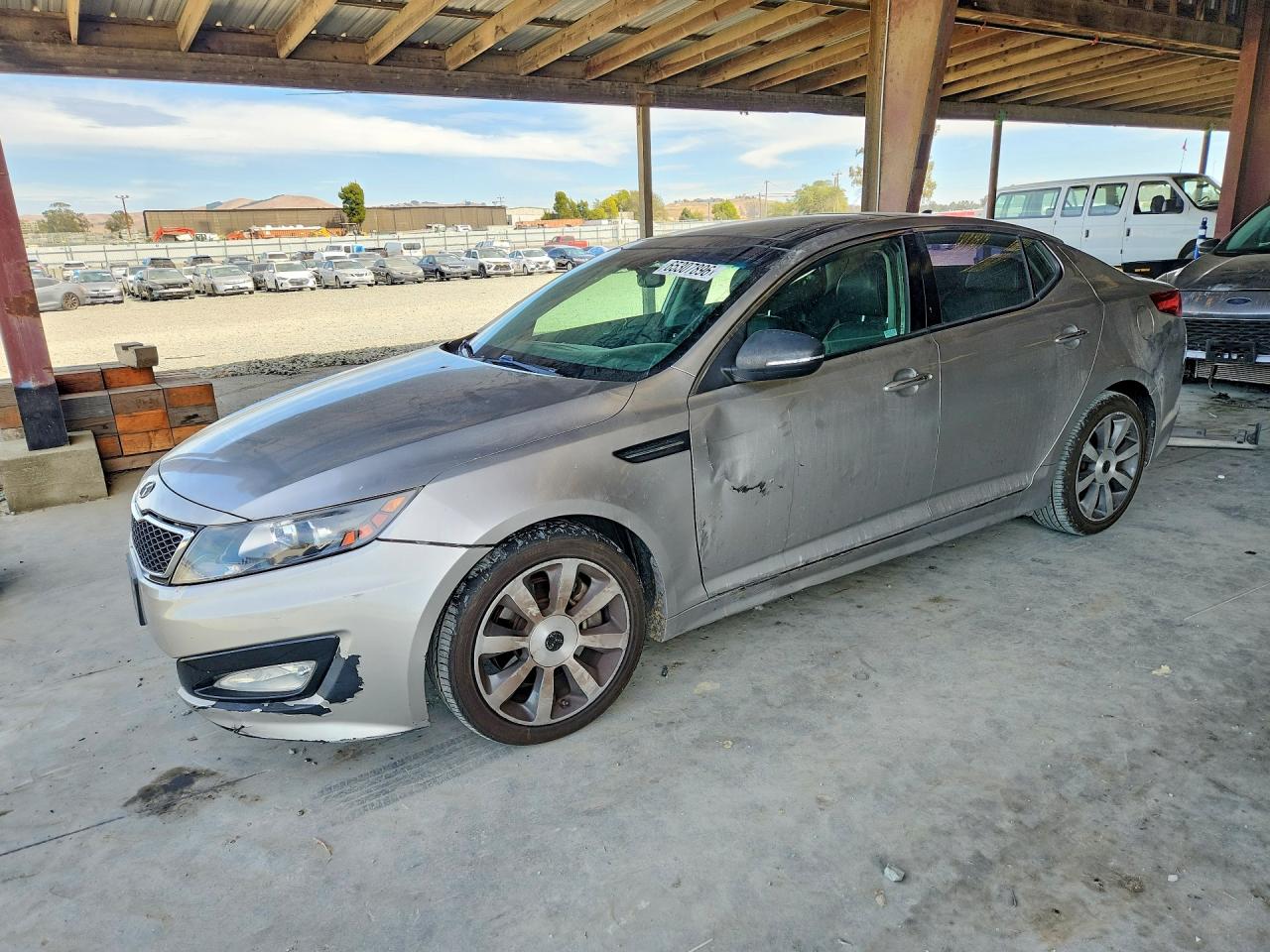 2012 KIA OPTIMA SX | 5XXGR4A67CG077756 | UPCARS