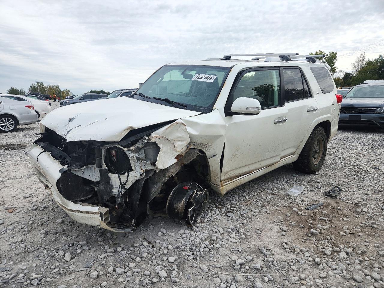 2011 TOYOTA 4RUNNER SR5 | JTEBU5JRXB5055984 | UPCARS