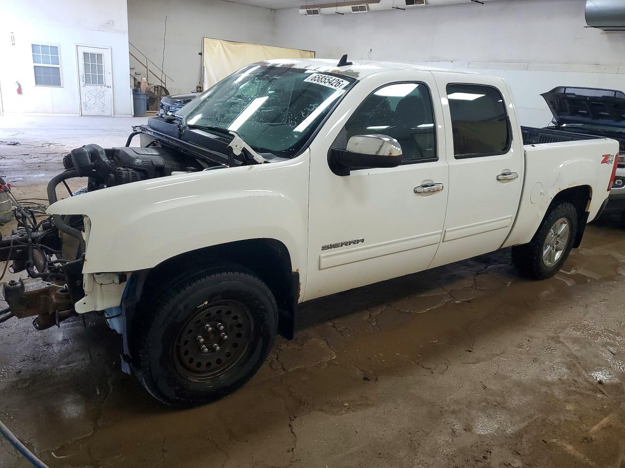 2013 GMC SIERRA K1500 SLE | 3GTP2VE72DG206563 | UPCARS