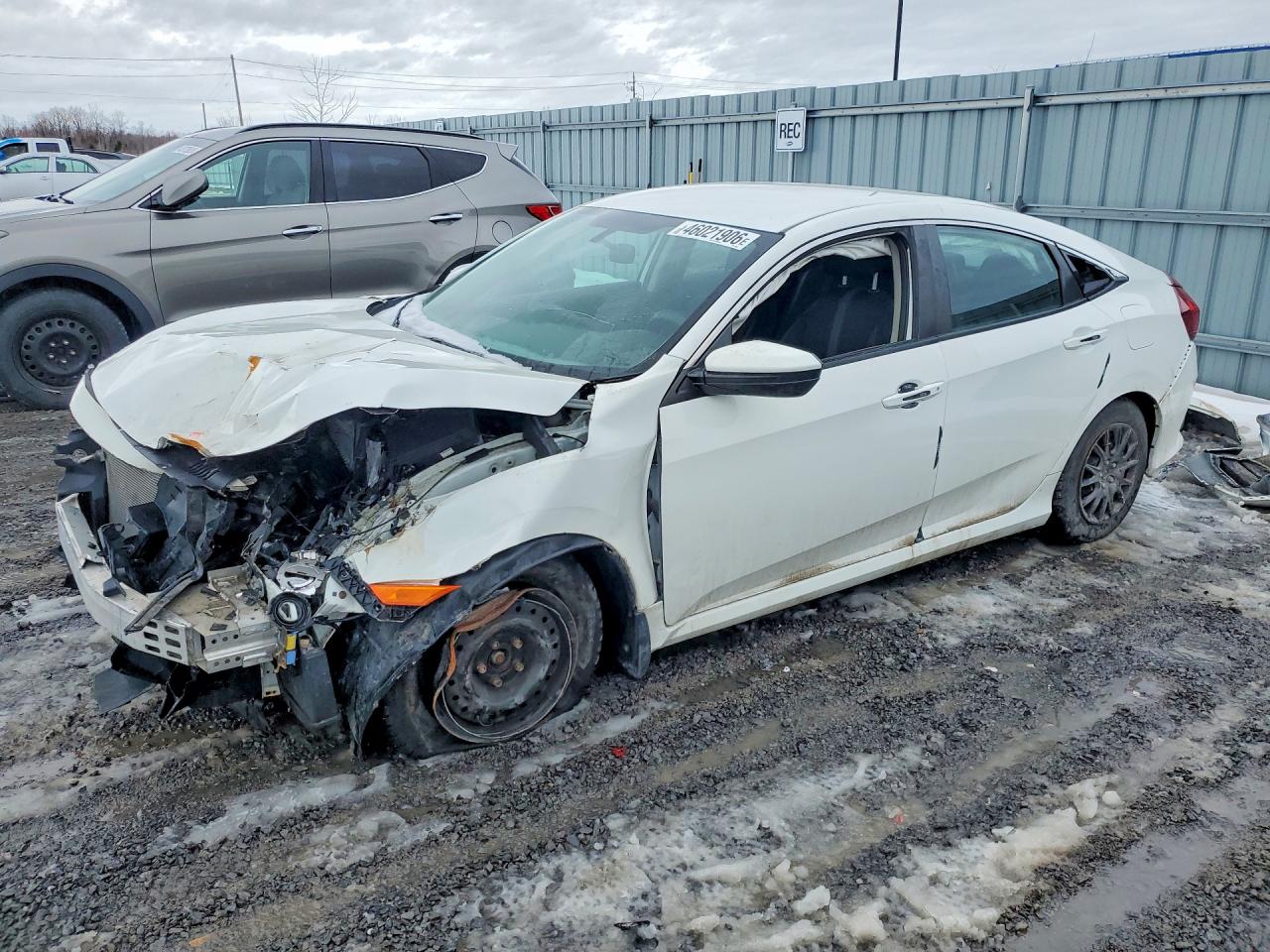 2017 HONDA CIVIC LX | 2HGFC2F54HH032586 | UPCARS