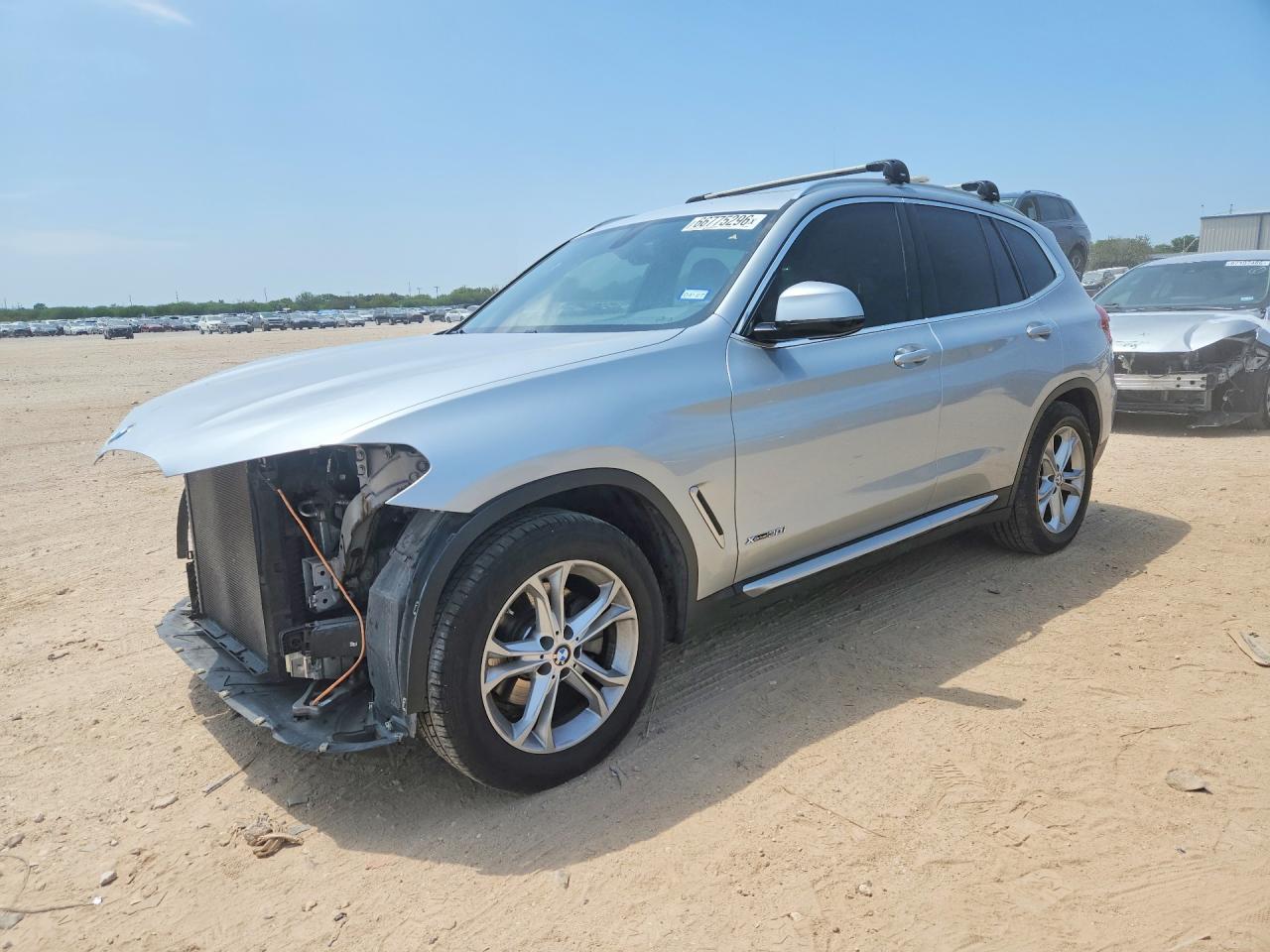2018 BMW X3 XDRIVE30I | 5UXTR9C56JLC82550 | UPCARS
