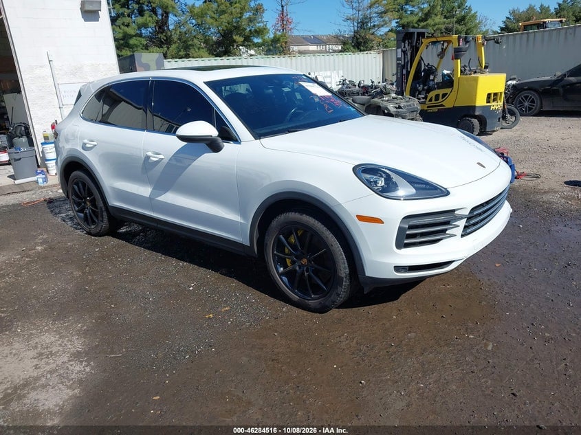 2021 PORSCHE CAYENNE | WP1AA2AY9MDA07351 | UPCARS