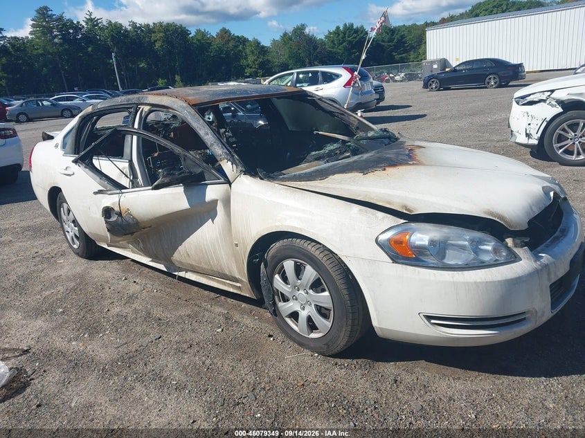 2009 CHEVROLET IMPALA LS | 2G1WB57N991192984 | UPCARS