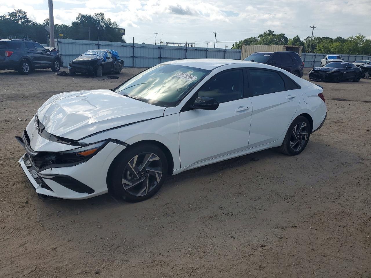 2025 HYUNDAI ELANTRA SEL SPORT | KMHLM4DG5SU890700 | UPCARS