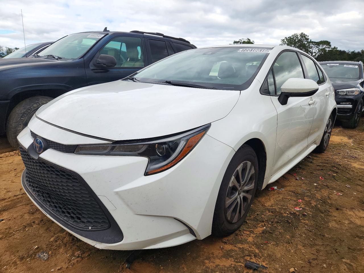 2022 TOYOTA COROLLA LE | JTDEAMDEXN3004367 | UPCARS