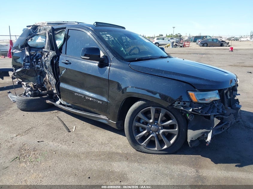 2018 JEEP GRAND CHEROKEE HIGH ALTITUDE 4X4 | 1C4RJFCT1JC398669 | UPCARS