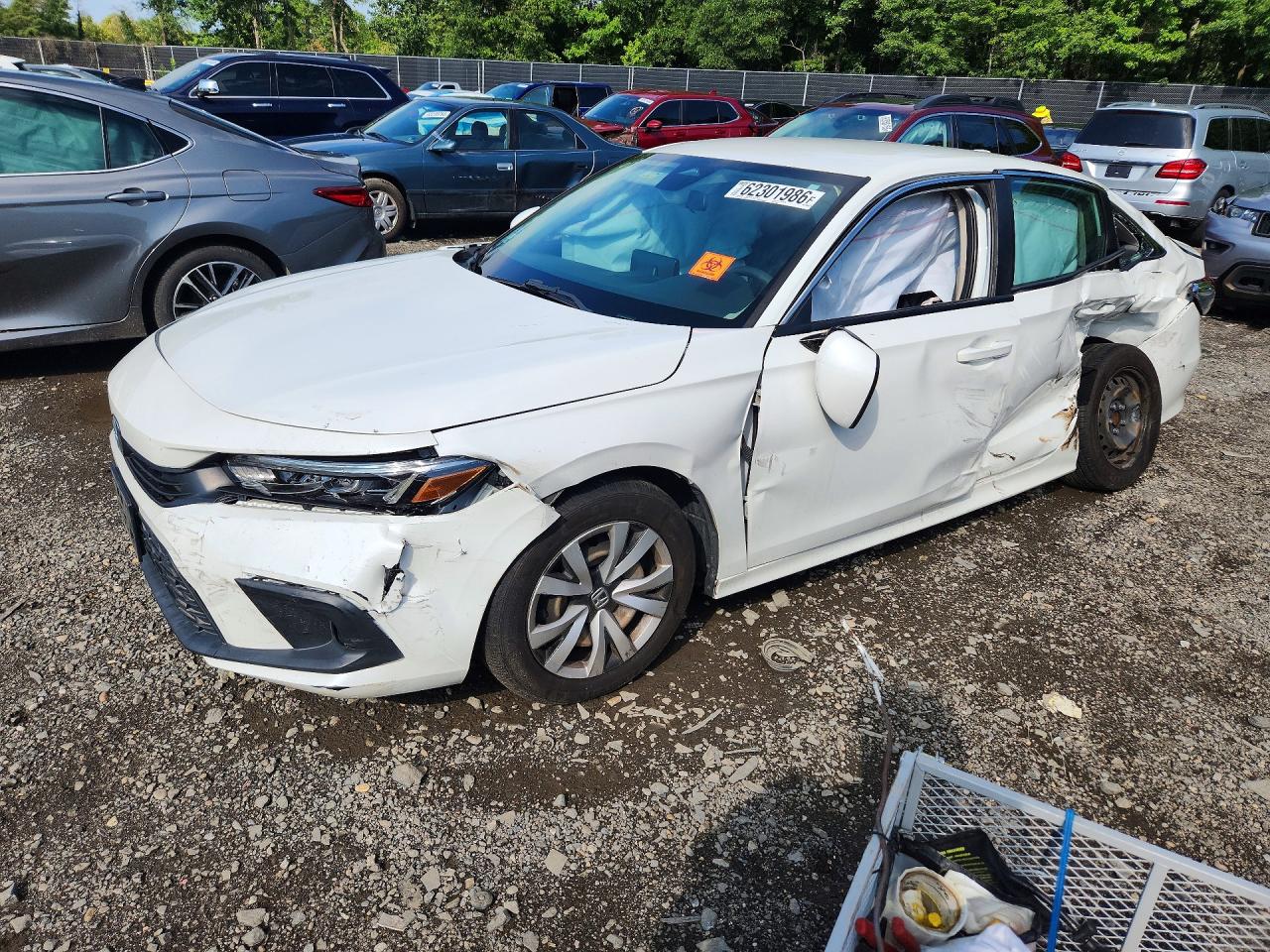 2022 HONDA CIVIC LX | 2HGFE2F26NH510020 | UPCARS
