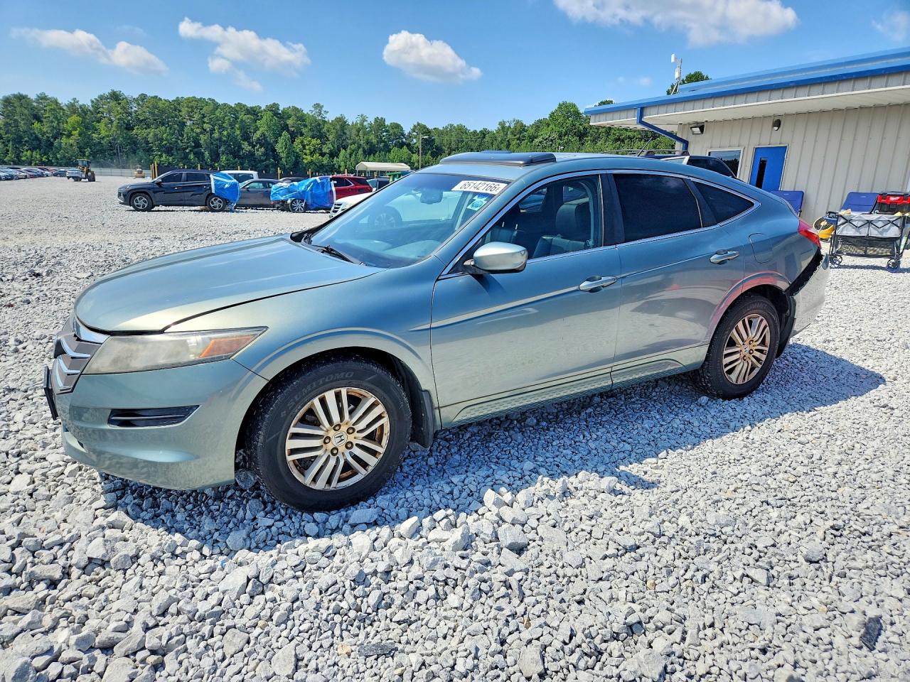 2012 HONDA CROSSTOUR EXL | 5J6TF3H55CL005964 | UPCARS