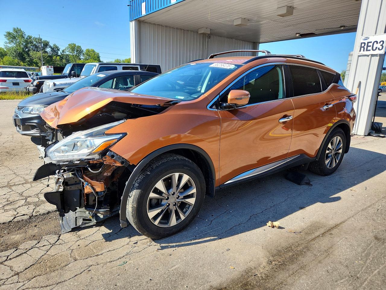 2016 NISSAN MURANO SV | 5N1AZ2MH6GN112350 | UPCARS