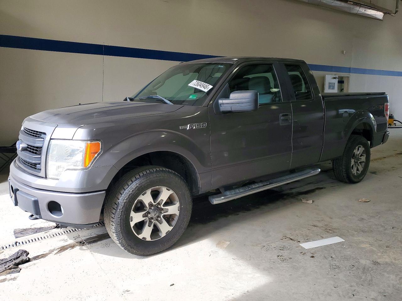 2013 FORD F150 SUPER CAB | 1FTFX1EF0DKF91580 | UPCARS