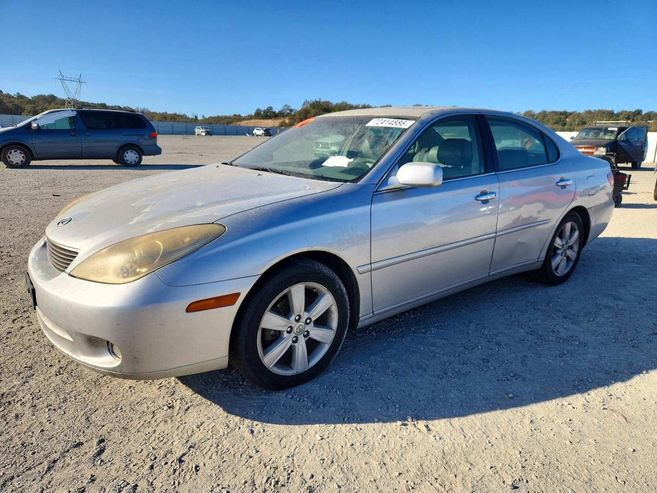 2005 LEXUS ES 330 | JTHBA30G955123583 | UPCARS
