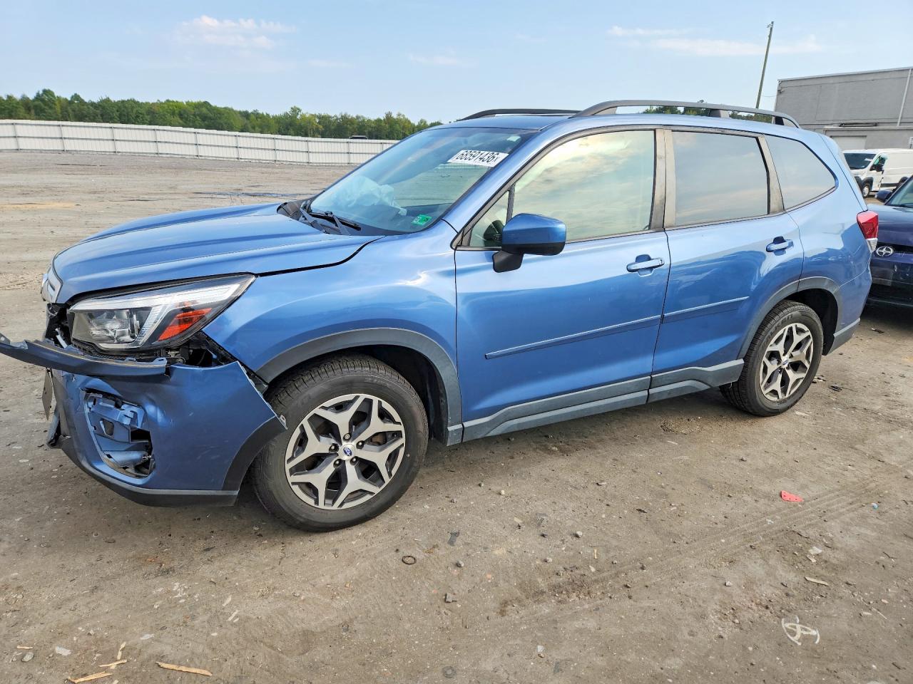 2020 SUBARU FORESTER PREMIUM | JF2SKAJC2LH403907 | UPCARS