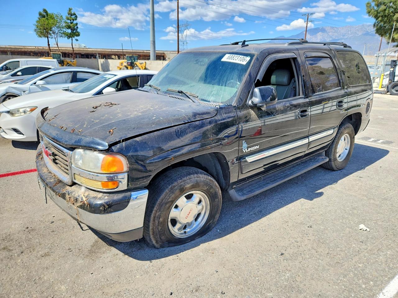 2006 GMC YUKON | 1GKEC13T36R124863 | UPCARS