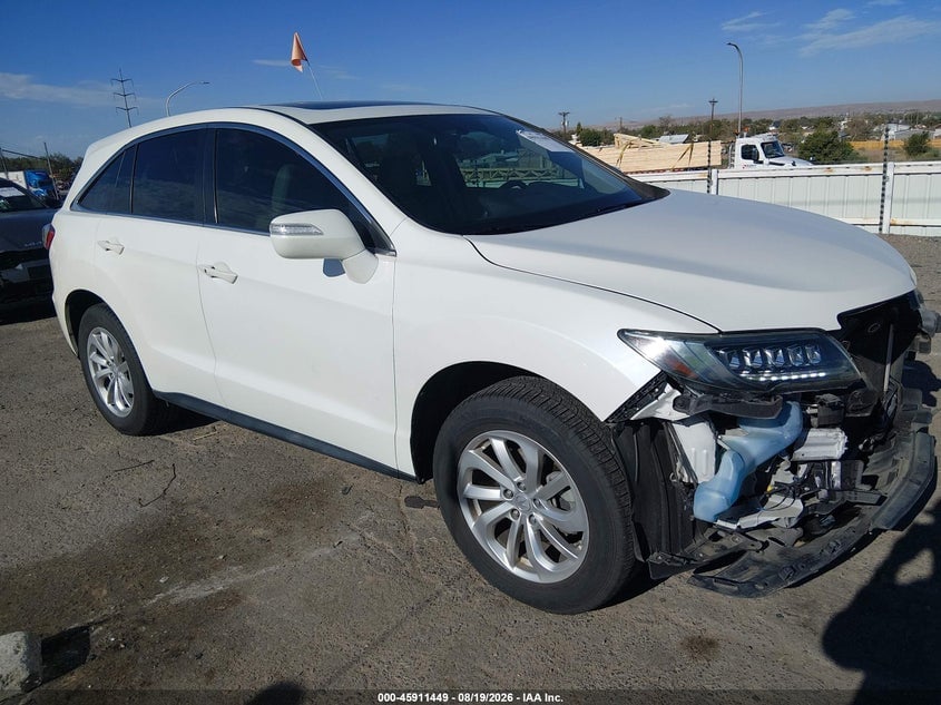 2017 ACURA RDX TECHNOLOGY   ACURAWATCH PLUS PACKAGES/W/TECHNOLOGY PACKAGE | 5J8TB3H52HL007892 | UPCARS