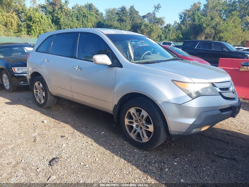 2007 ACURA MDX TECHNOLOGY PACKAGE | 2HNYD28467H549261 | UPCARS