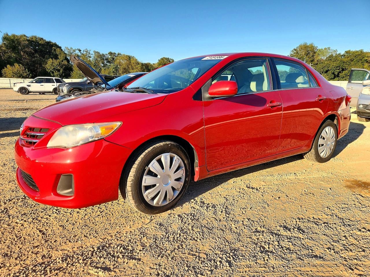 2013 TOYOTA COROLLA LE | 2T1BU4EE1DC951165 | UPCARS