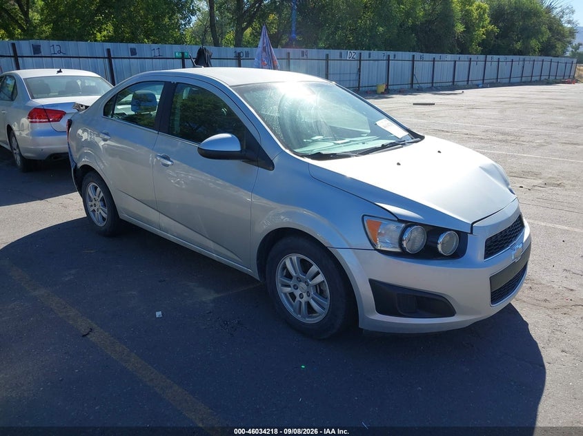 2012 CHEVROLET SONIC 2LT | 1G1JC5SH1C4114624 | UPCARS