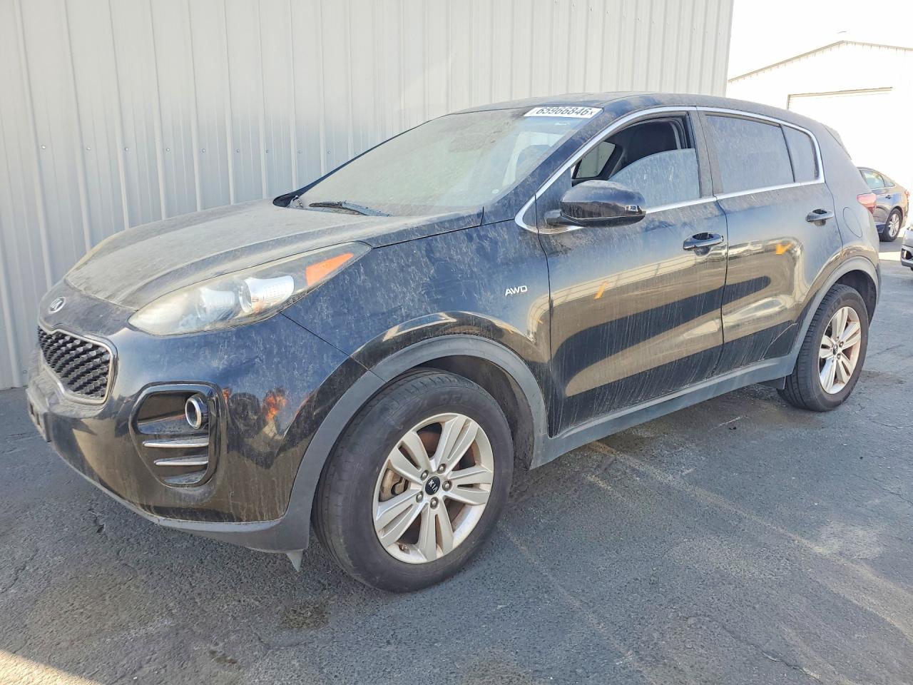 2017 KIA SPORTAGE LX | KNDPMCAC6H7079237 | UPCARS