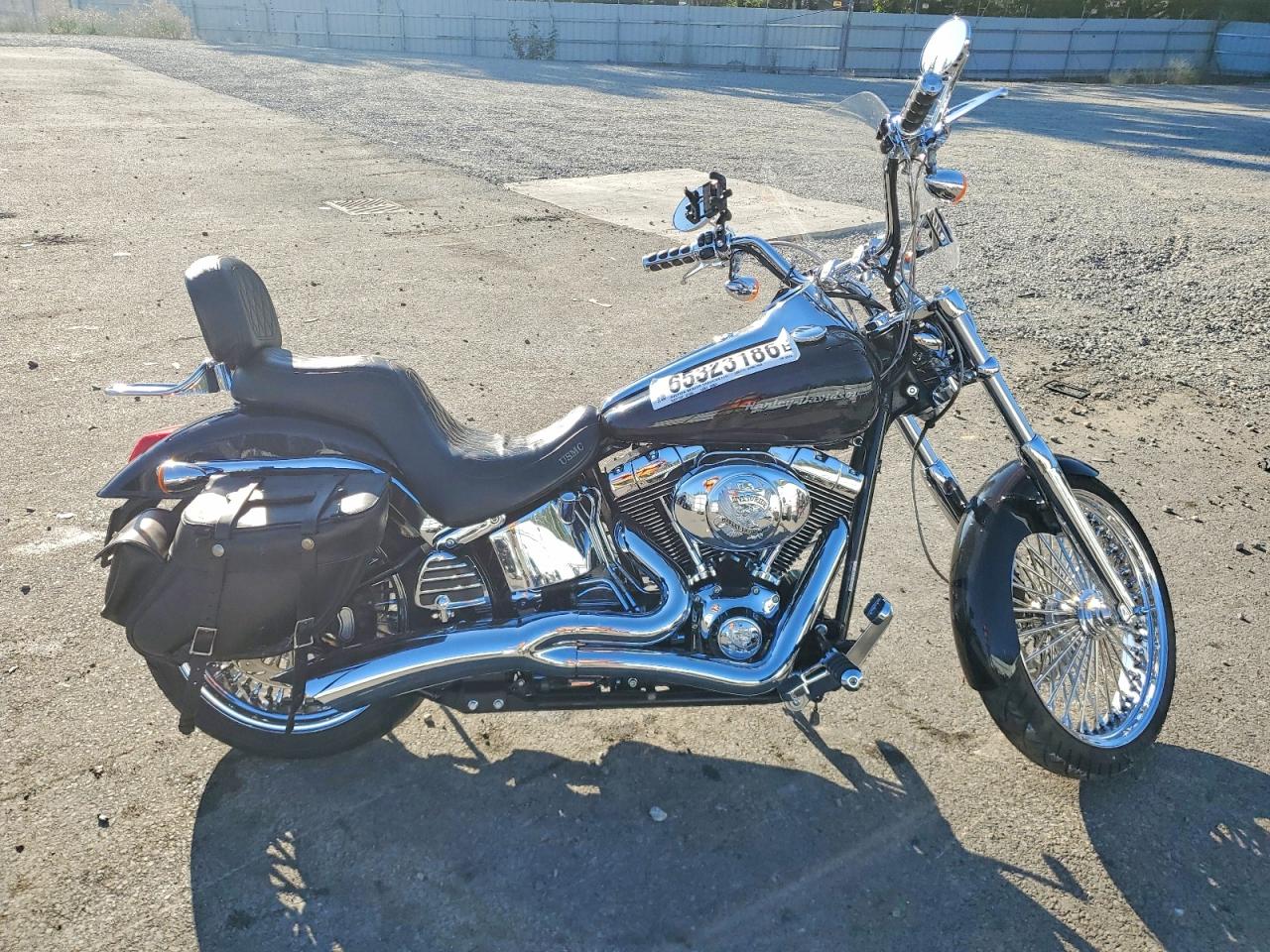 2002 HARLEY-DAVIDSON FX | 1HD1JBB192Y025730 | UPCARS