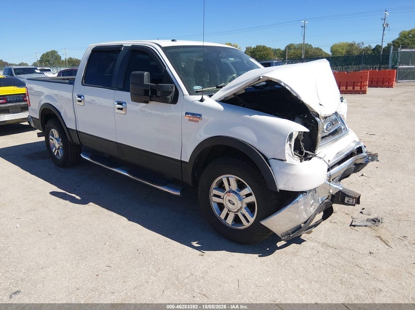 2008 FORD F-150 XLT | 1FTPW12V88KE93826 | UPCARS
