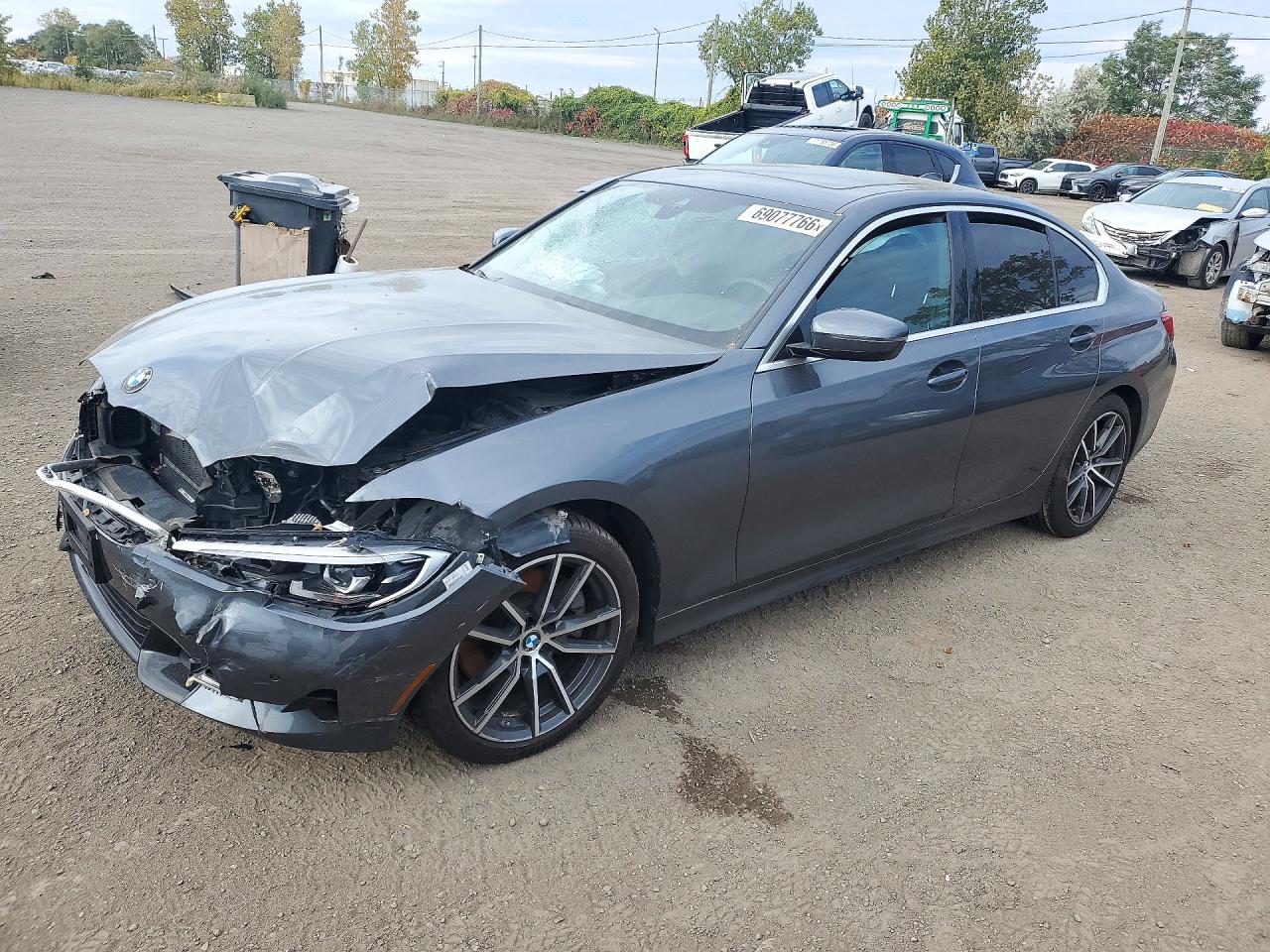 2021 BMW 3 SERIES | 3MW5R7J01M8B89348 | UPCARS