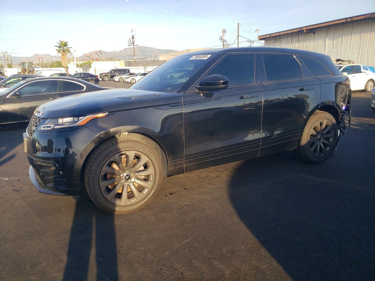 2023 LAND ROVER RANGEROVE R-DYNAMIC S | SALYT2EX1PA349788 | UPCARS