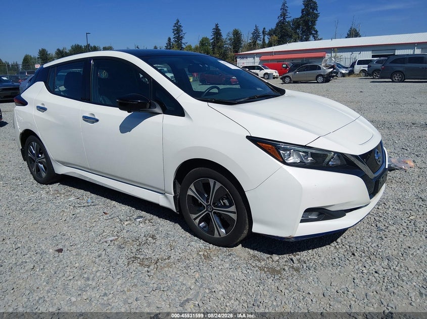 2022 NISSAN LEAF SL PLUS 62 KWH | 1N4BZ1DV4NC553269 | UPCARS