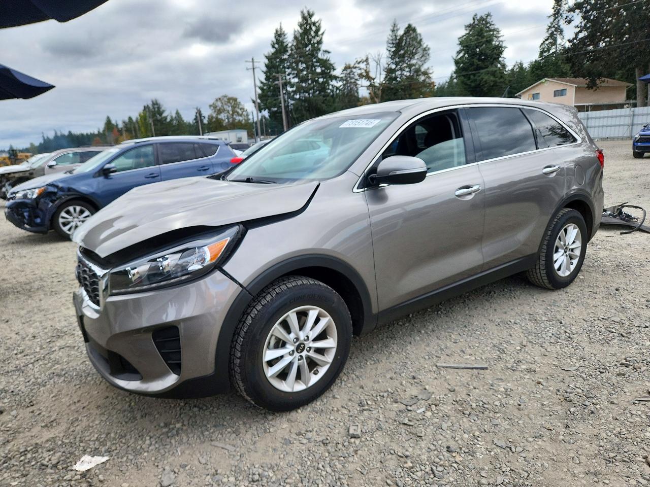 2019 KIA SORENTO LX | 5XYPG4A32KG503861 | UPCARS