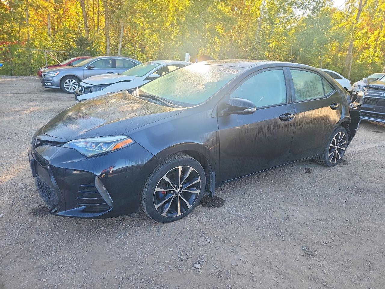 2018 TOYOTA COROLLA L | 2T1BURHE6JC030046 | UPCARS